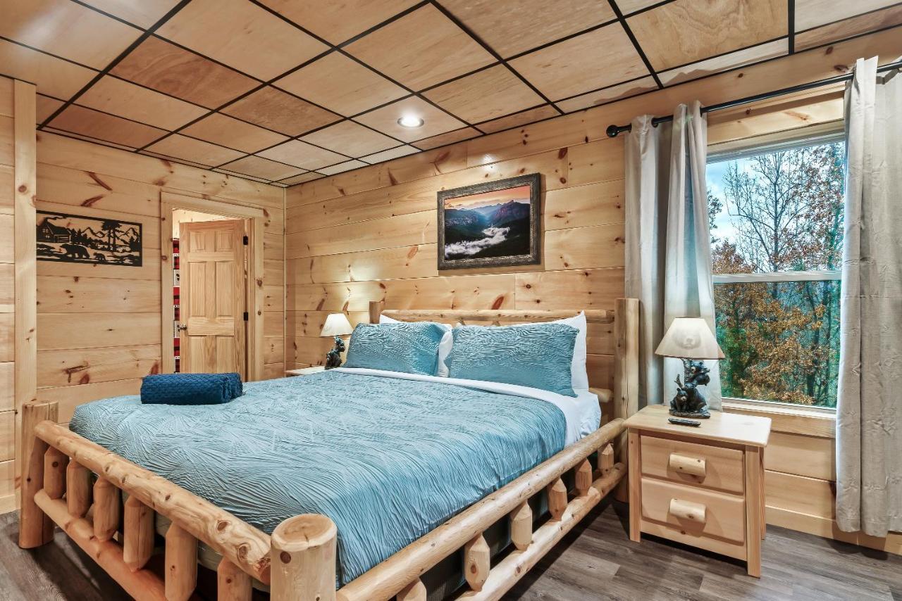 Mountains R Calling, Cozy Hideaway, King Beds, Hot-Tub, Arcade, Ev Ready Pigeon Forge Ngoại thất bức ảnh