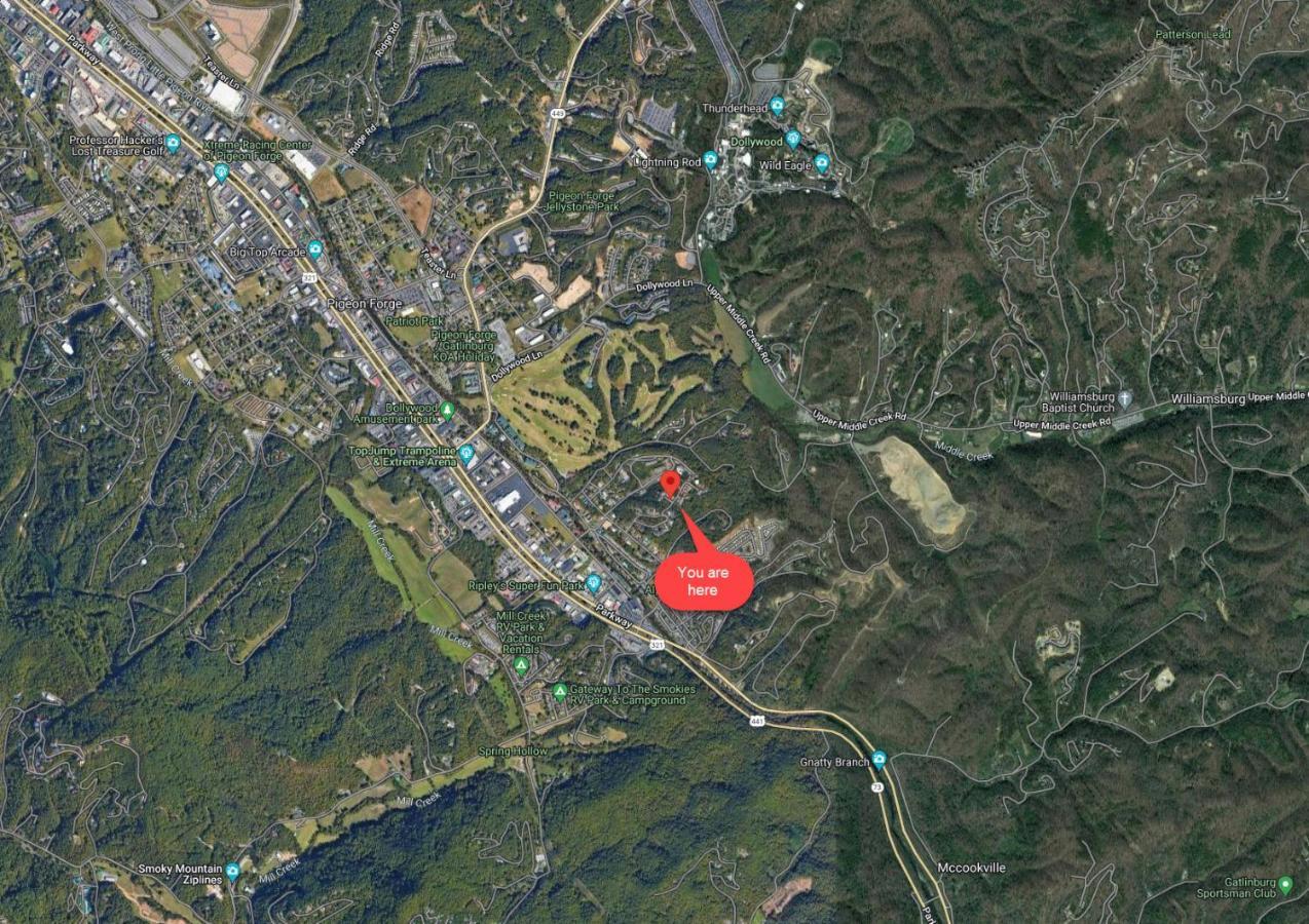 Mountains R Calling, Cozy Hideaway, King Beds, Hot-Tub, Arcade, Ev Ready Pigeon Forge Ngoại thất bức ảnh
