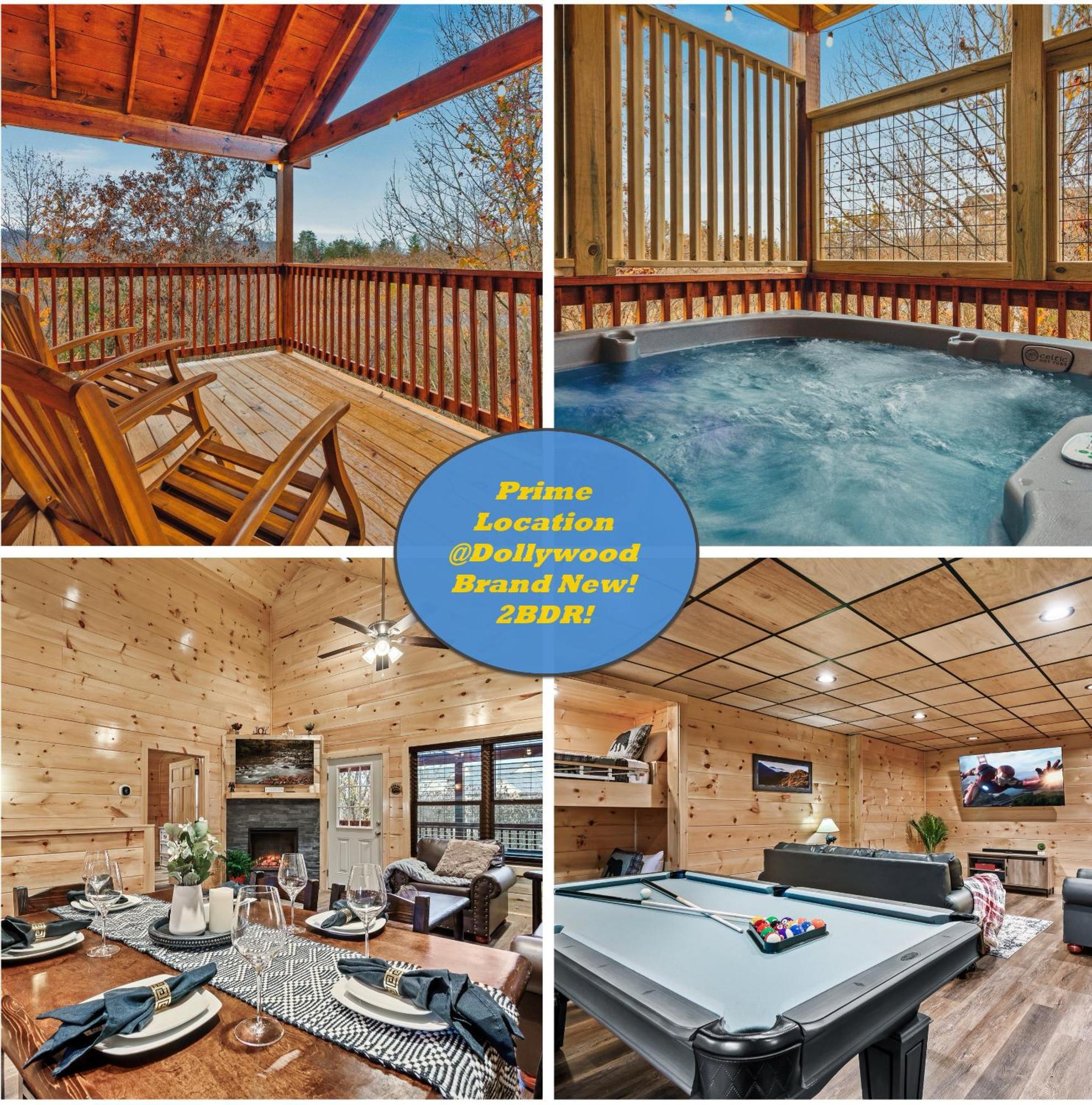 Mountains R Calling, Cozy Hideaway, King Beds, Hot-Tub, Arcade, Ev Ready Pigeon Forge Ngoại thất bức ảnh