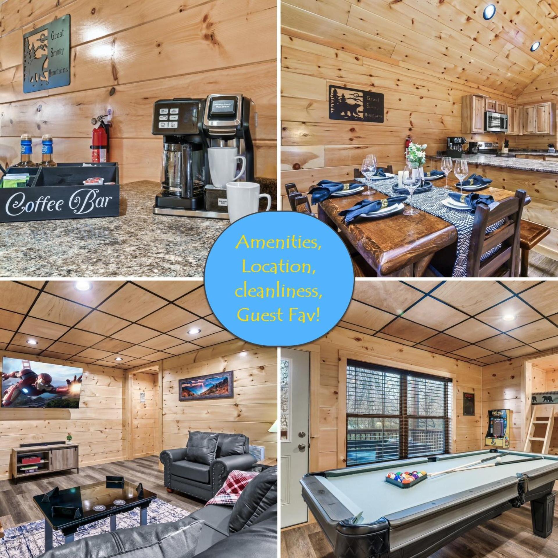 Mountains R Calling, Cozy Hideaway, King Beds, Hot-Tub, Arcade, Ev Ready Pigeon Forge Ngoại thất bức ảnh