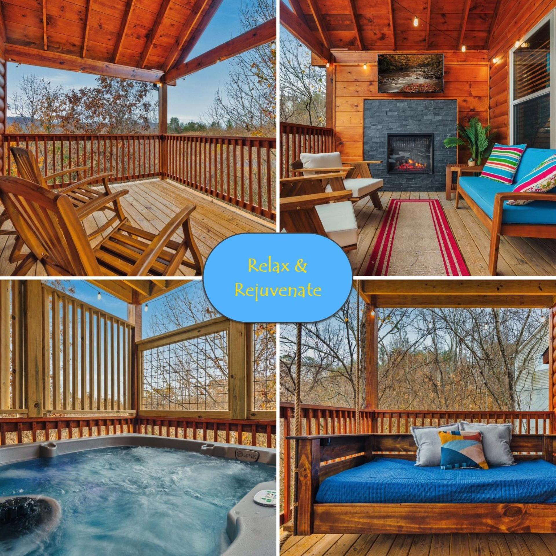 Mountains R Calling, Cozy Hideaway, King Beds, Hot-Tub, Arcade, Ev Ready Pigeon Forge Ngoại thất bức ảnh