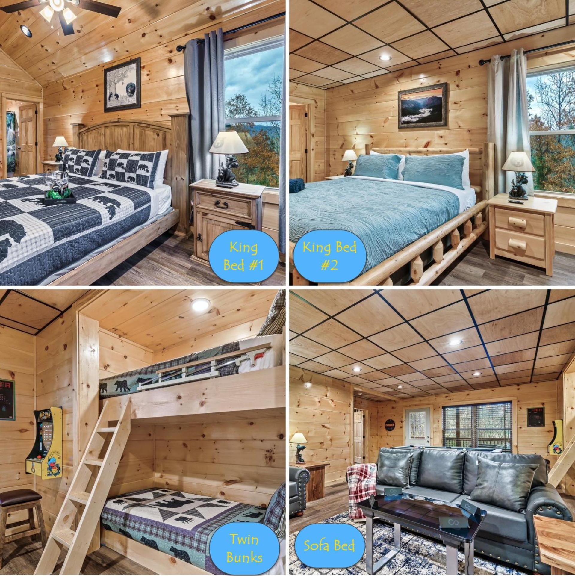 Mountains R Calling, Cozy Hideaway, King Beds, Hot-Tub, Arcade, Ev Ready Pigeon Forge Ngoại thất bức ảnh
